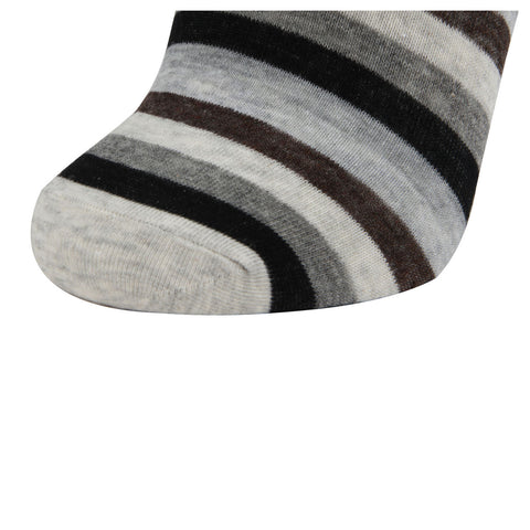 AAS Cotton Dress Crew Socks Welt Funky Stripe