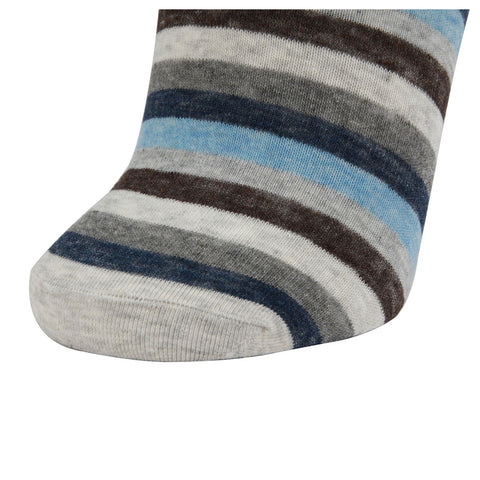 AAS Cotton Dress Crew Socks Welt Funky Stripe