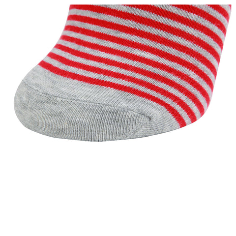 AAS Cotton Dress Stripe Crew Socks