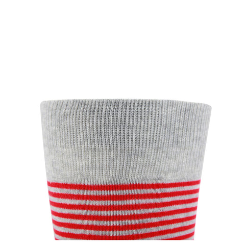 AAS Cotton Dress Stripe Crew Socks