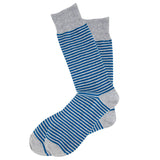 AAS Cotton Dress Stripe Crew Socks