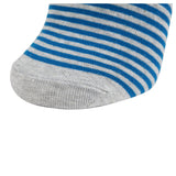 AAS Cotton Dress Stripe Crew Socks