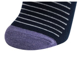 AAS Cotton Welt Colorful Thin Stripe Dress Socks