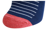 AAS Cotton Welt Colorful Thin Stripe Dress Socks