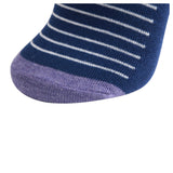 AAS Cotton Welt Colorful Thin Stripe Dress Socks