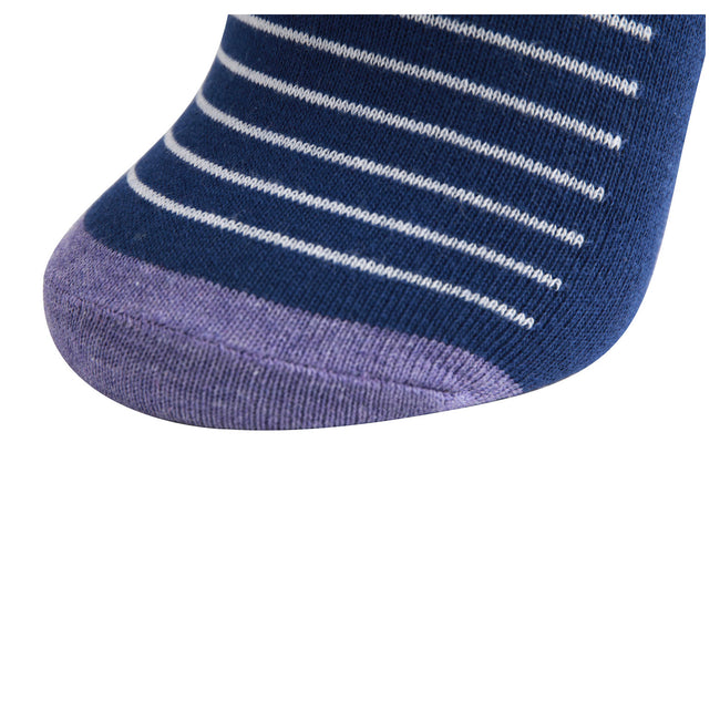 AAS Cotton Welt Colorful Thin Stripe Dress Socks