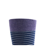 AAS Cotton Welt Colorful Thin Stripe Dress Socks