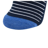 AAS Cotton Welt Colorful Thin Stripe Dress Socks