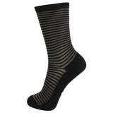 MD 6 Pairs Bamboo Moisture Wicking Argyle Strip Dress Socks