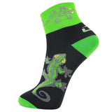 LIN Sports Bike Running Hiking Training Cycling Lizard Socks