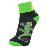 LIN Sports Bike Running Hiking Training Cycling Lizard Socks