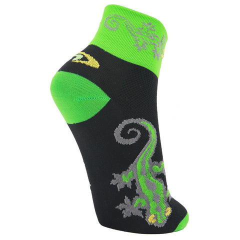 LIN Sports Bike Running Hiking Training Cycling Lizard Socks