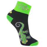 LIN Sports Bike Running Hiking Training Cycling Lizard Socks