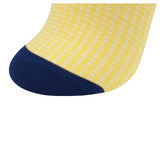 AAS Cotton Dress Socks Block Stripe Crew Socks
