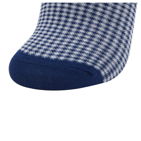 AAS Cotton Dress Socks Block Stripe Crew Socks