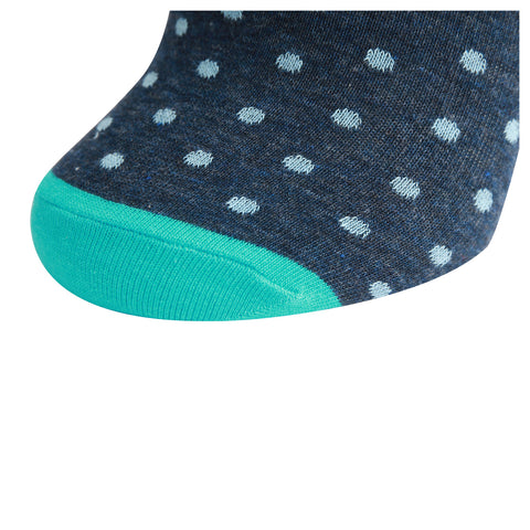 AAS Cotton Dress Socks Dots Crew Socks