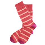 AAS Cotton Dress Socks Classic Colorful Stripe Patterned