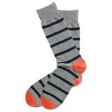 AAS Cotton Dress Socks Classic Colorful Stripe Patterned