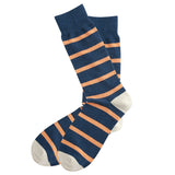 AAS Cotton Dress Socks Classic Colorful Stripe Patterned