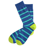 AAS Cotton Dress Socks Classic Colorful Stripe Patterned