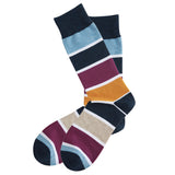 AAS Cotton Dress Colorful Fashion Design Crew Socks