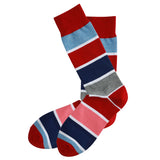 AAS Cotton Dress Colorful Fashion Design Crew Socks