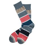 AAS Cotton Dress Colorful Fashion Design Crew Socks