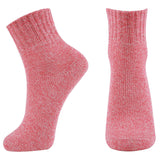 5 Pairs Fun Colorful Wool Warm Socks Christmas Gifts 5Pack