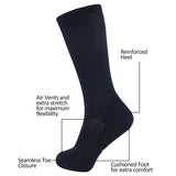 MD Mesh Antibacterial Bamboo Crew Socks Colorful