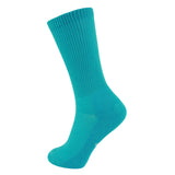 MD Mesh Antibacterial Bamboo Crew Socks Colorful