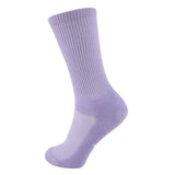 MD Mesh Antibacterial Bamboo Crew Socks Colorful