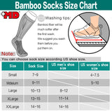 MD Mesh Antibacterial Bamboo Crew Socks Colorful