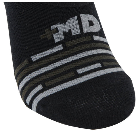 MD Bamboo No Show Moisture Wicking Liner Invisible Socks