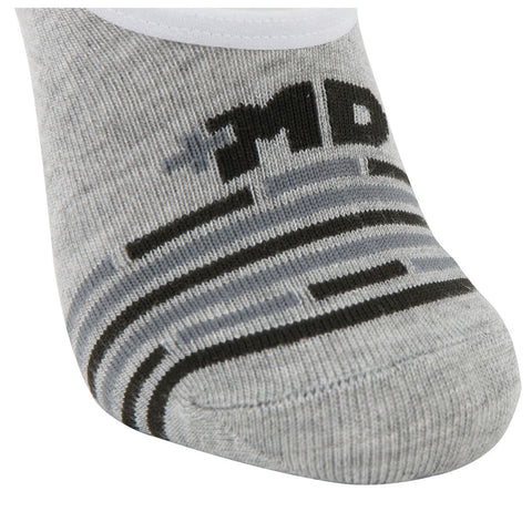 MD Bamboo No Show Moisture Wicking Liner Invisible Socks