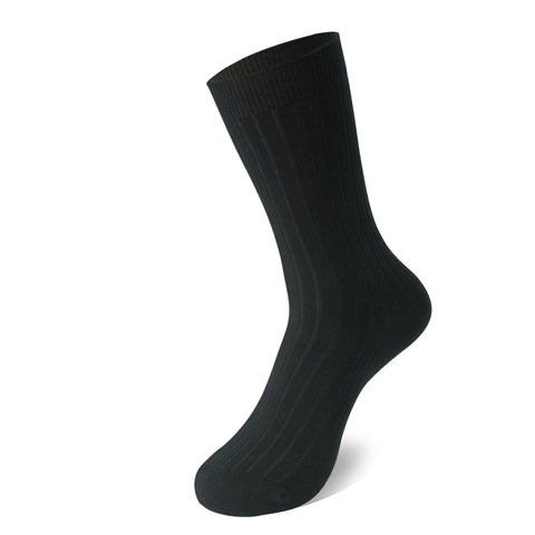 MD Cotton Non-Binding Soft Circulation Crew Socks (2 Pairs)