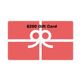 $200 DIGITAL GIFT CARD NO EXPIRATION DATE
