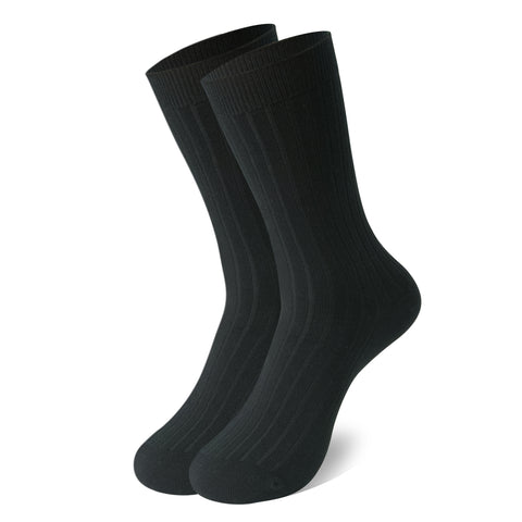 MD Cotton Non-Binding Soft Circulation Crew Socks (2 Pairs)