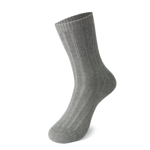 MD Cotton Non-Binding Unisex Circulatory Crew Socks