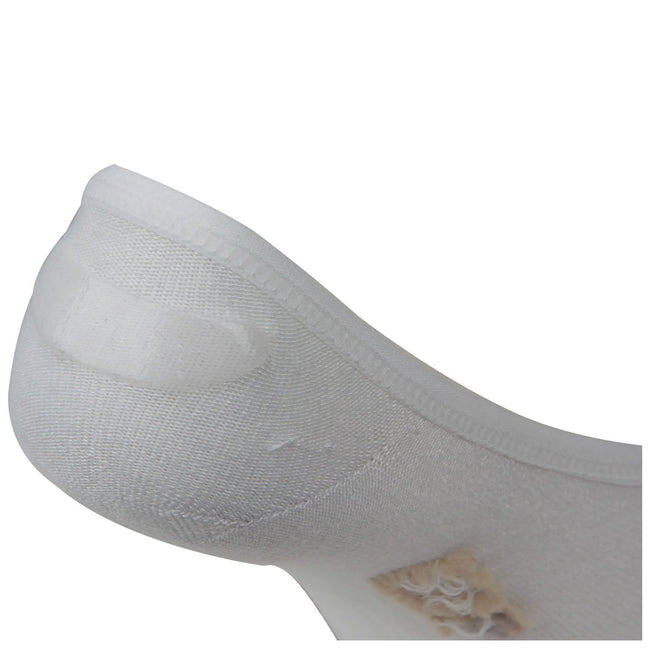 MD Bamboo Anti-Odor No Show Liner Invisible Socks– All About Socks