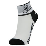 LIN Tour de France CoolMax Cycling Socks White Shirt