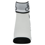 LIN Tour de France CoolMax Cycling Socks White Shirt