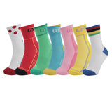 LIN 7 Pack Sports Cycling Running Training Socks