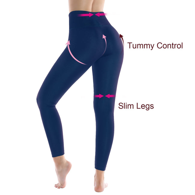 Women's High Waist Yoga Panty Target Firm Control Shapewear Compression Slimming Leggings