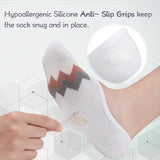 MD Bamboo Anti-Odor No Show Liner Invisible Socks