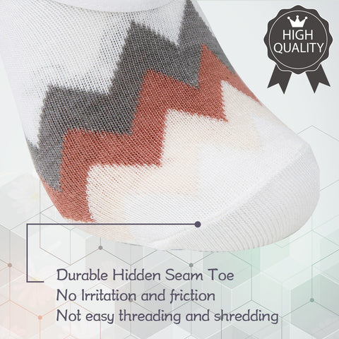 MD Bamboo Anti-Odor No Show Liner Invisible Socks