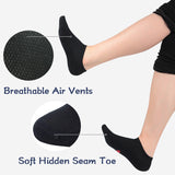 MD Bamboo Low-Cut Socks Moisture Wicking Odor Control