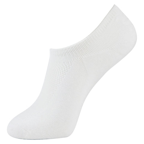 MD Bamboo No Show Socks Seamless Toe Non Slip Invisible