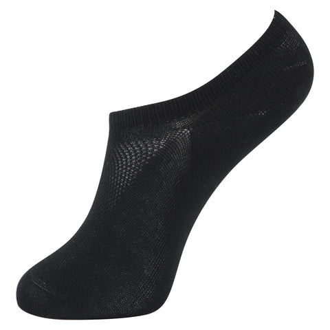 MD Bamboo No Show Socks Seamless Toe Non Slip Invisible