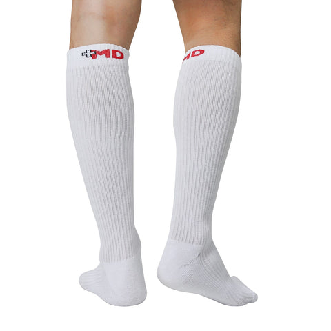 MD 8-15mmHg Compression Nurses Athletic Socks Anti-DVT