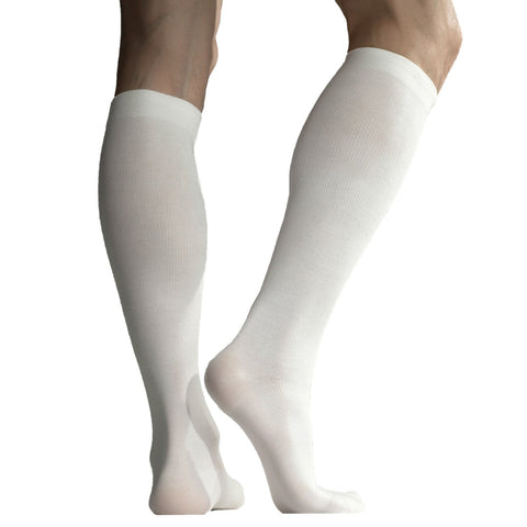 MD 8-15mmHg Knee High Microfiber Compression Socks